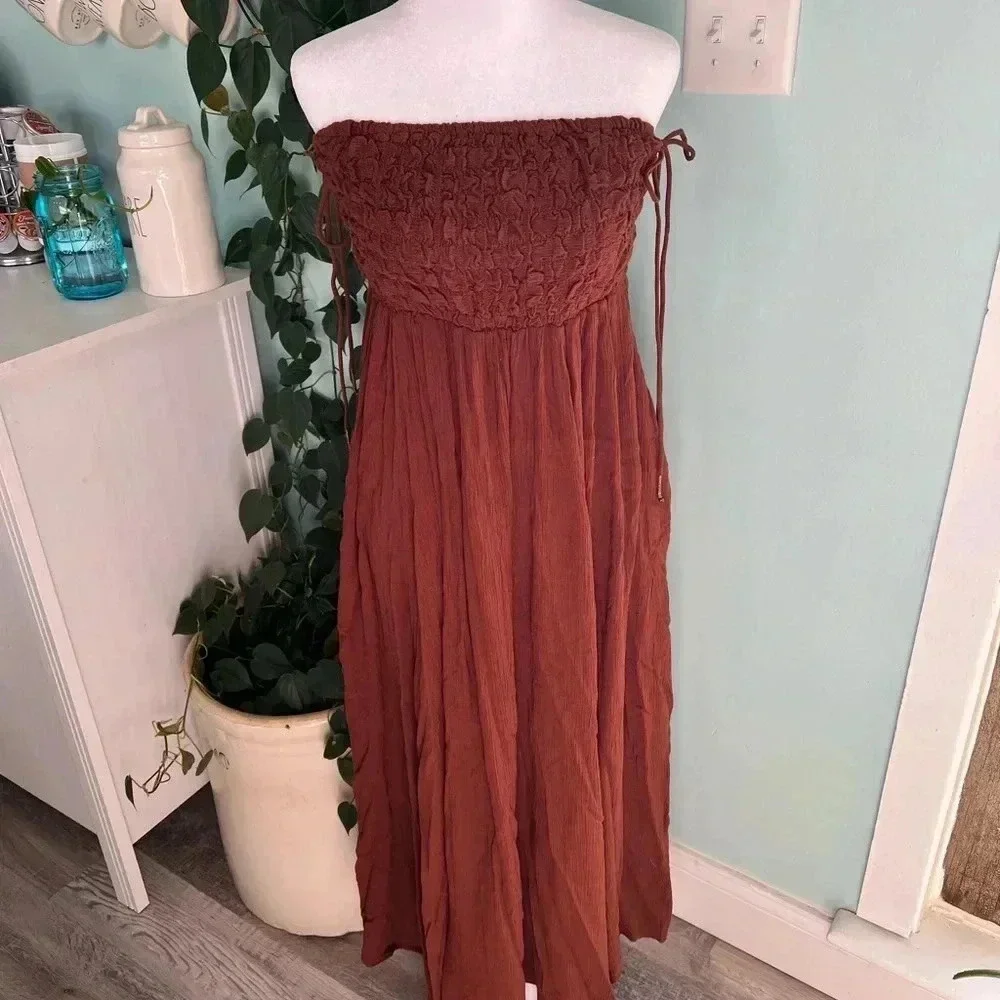 Free People Turning up the Temperature Maxi
